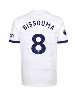 Tottenham Hotspur Yves Bissouma #8 Heimtrikot 2023-24 Kurzarm